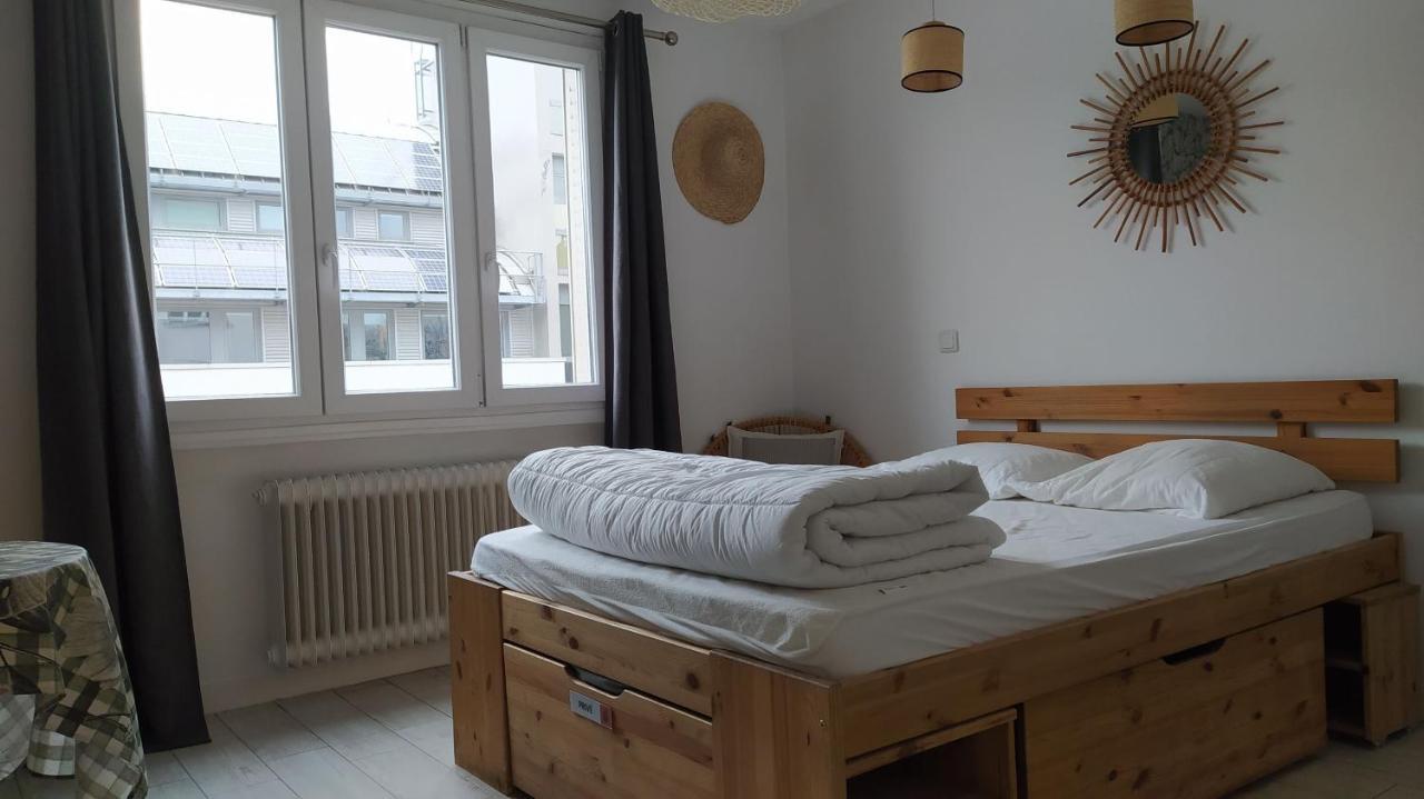 Ferienwohnung Le "Wood" Annecy Exterior foto